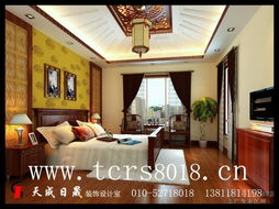 欧式现代卧室装修 北辰香麓装修效果图赏析