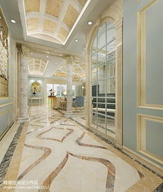 传统与现代的融合 民居建筑装修效果图的设计艺术