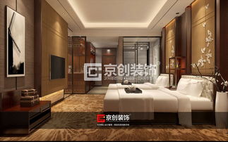 濮阳3000平米酒店装修案例 打造城市新地标的全方位建筑装潢解析